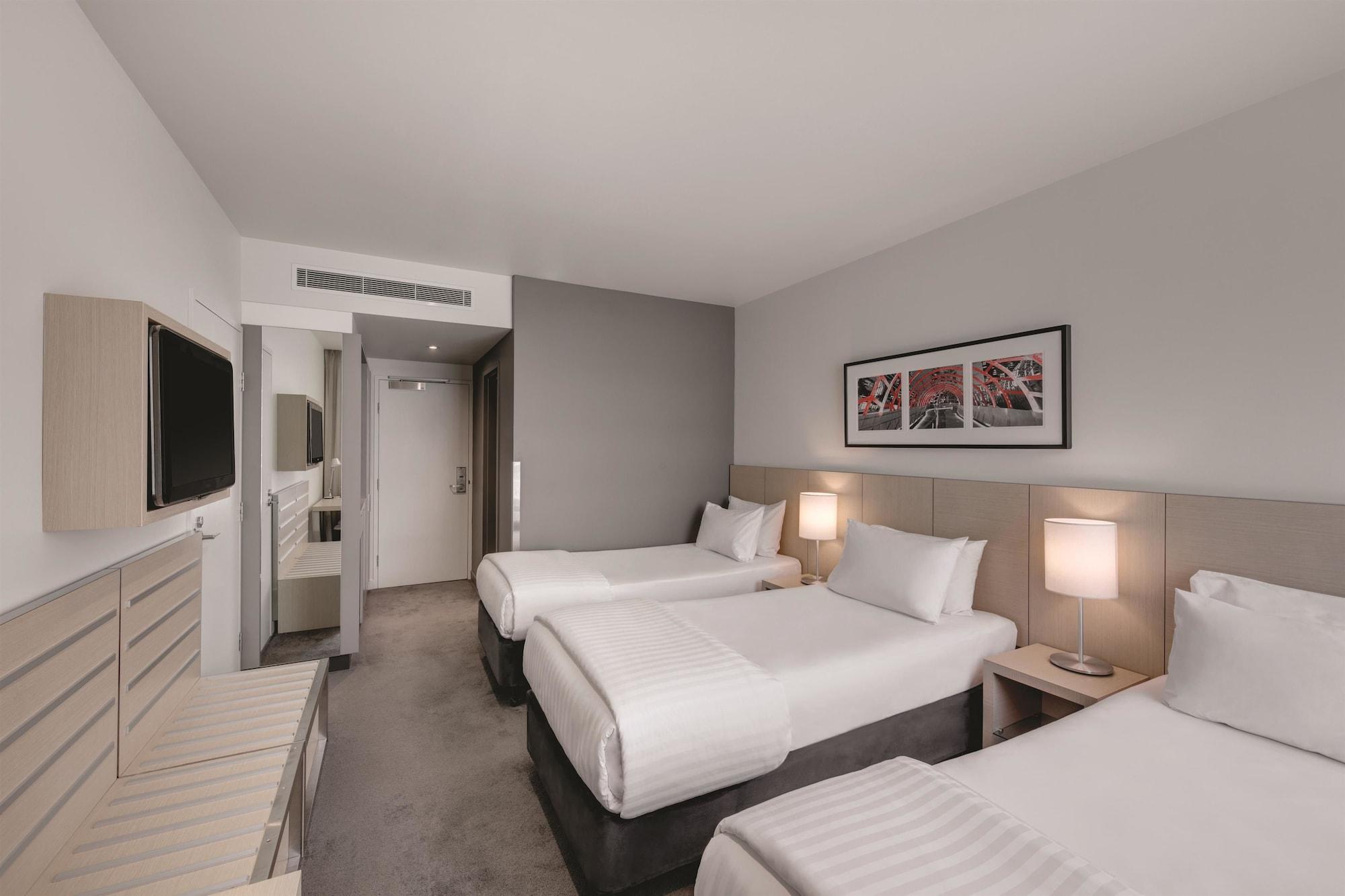 Travelodge Hotel Melbourne Docklands Luaran gambar